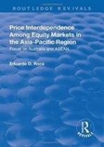 Price Interdependence Among Equity Markets in the Asia-Pacific Region