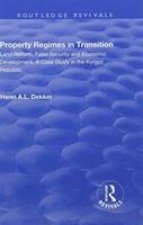 Property Regimes in Transition, Land Reform, Food Security and Economic Development: A Case Study in the Kyrguz Republic