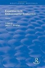 Experiments in Environmental Economics, Volumes I and II