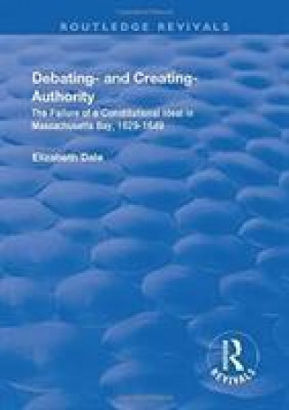 Debating - and Creating - Authority
