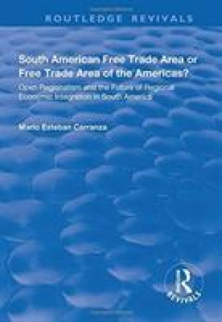 South American Free Trade Area or Free Trade Area of the Americas?