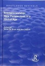 Entrepreneurship: New Perspectives in a Global Age