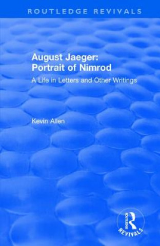 August Jaeger: Portrait of Nimrod