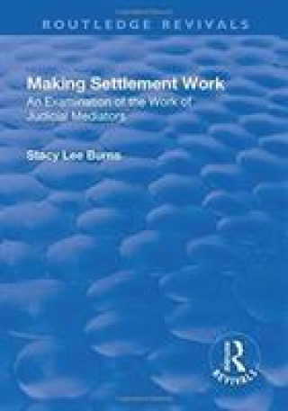 Making Settlement Work