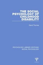Social Psychology of Childhood Disability