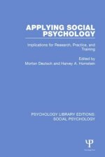 Applying Social Psychology