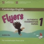 Cambridge English Flyers 1 for Revised Exam from 2018 Audio CDs (2)