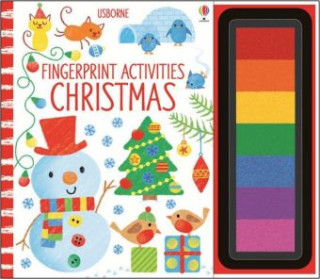 Fingerprint Activities Christmas