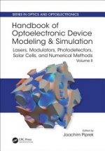 Handbook of Optoelectronic Device Modeling and Simulation