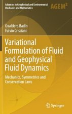 Variational Formulation of Fluid and Geophysical Fluid Dynamics