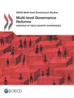 Multi-level governance reforms