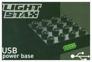 Light Stax, Bausteine, Power Base (inkl. USB-Kabel)