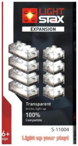 Light Stax, Bausteine, Expansion (transparent)
