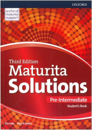 Maturita Solutions 3rd Edition Pre-Intermediate Student's Book