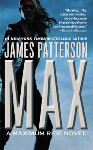 MAXIMUM RIDE MAX -LP (James Patterson)(Kemény kötésű)