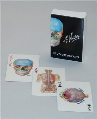 NETTER PLAYING CARDS (Frank H. Netter)(Hra)