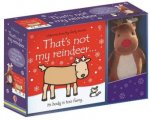 That's not my reindeer... Book and Toy