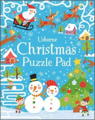 Christmas Puzzle Pad