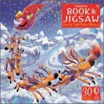 Usborne Book and Jigsaw 'Twas the night before Christmas