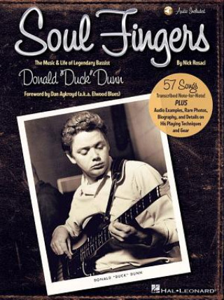 Soul Fingers - The Music & Life of Legendary Bassist Donald Duck Dunn Book/Online Audio