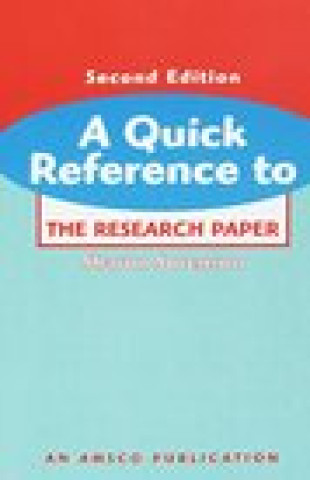 QUICK REF TO RESEARCH PAPER