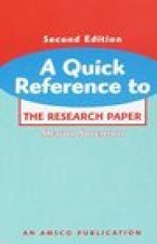 QUICK REF TO RESEARCH PAPER