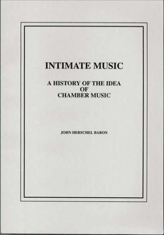 INTIMATE MUSIC