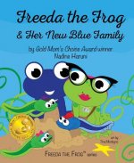 FREEDA THE FROG & HER NEW BLUE