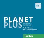 Planet Plus A2.1. Deutsch für Jugendliche. Deutsch als Fremdsprache - 2 Audio-CDs zum Kursbuch, 1 Audio-CD zum Arbeitsbuch