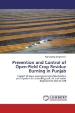 Prevention and Control of Open-Field Crop Residue Burning in Punjab