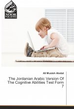 The Jordanian Arabic Version Of The Cognitive Abilities Test Form 7