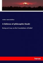 Defence of philosophic Doubt