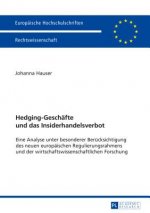 Hedging-Geschaefte Und Das Insiderhandelsverbot