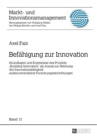 Befaehigung Zur Innovation