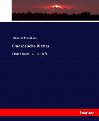 Französische Blätter