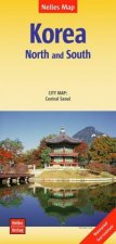 Nelles Map Landkarte Korea: North and South