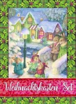 Frohe Weihnachten! Weihnachtskarten-Set