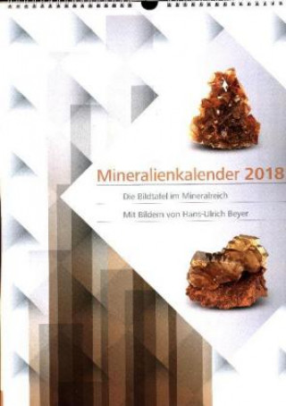Mineralienkalender 2018