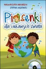 Piosenki dla ciekawych swiata Ksiazka + 2 plyty CD