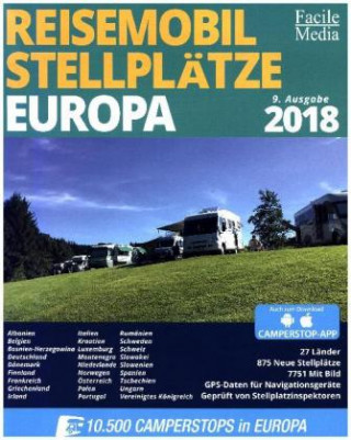 Reisemobilplätze Europa 2018