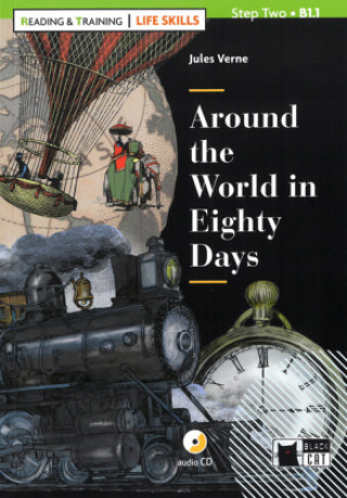 Around the World in Eighty Days. Buch + Audio-CD