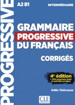 Grammaire progressive du français, Niveau intermédiaire. Lösungsheft + Online