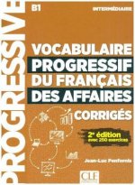 Vocabulaire progressif du français des affaires, Niveau intermédiaire