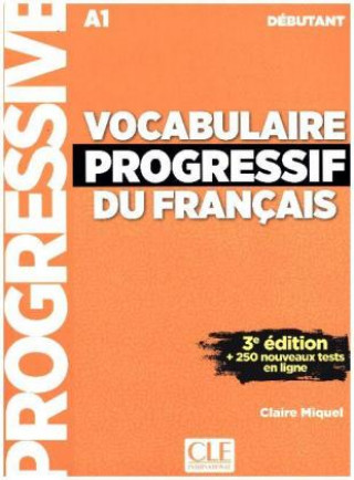 Vocabulaire progressif du français - Niveau débutant. Buch + Audio-CD