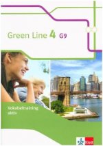 Green Line 4 G9. Vokabeltraining aktiv Arbeitsheft 8. Klasse. Ausgabe ab 2015