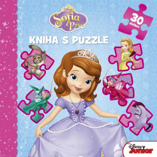 Sofia Prvá - Kniha puzzle - 30 dielikov