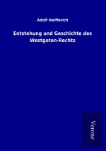 Entstehung und Geschichte des Westgoten-Rechts