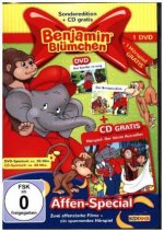 Benjamin Blümchen - Das Affen-Spezial, 1 DVD + 1 Audio-CD