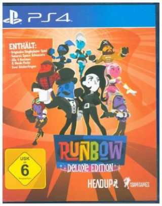 Runbow, 1 PS4-Blu-ray Disc (Deluxe Edition)