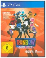 Runbow, 1 PS4-Blu-ray Disc (Deluxe Edition)